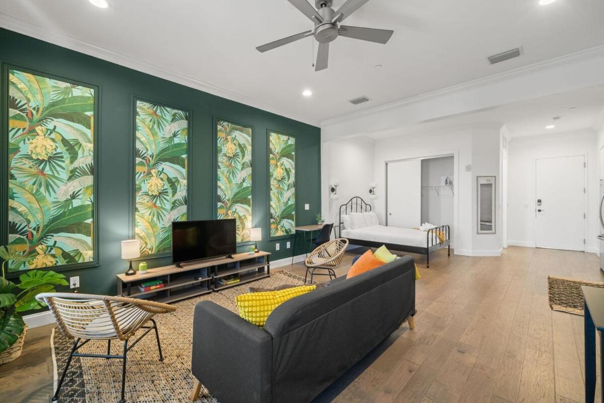 New! Sangria Suite - Upscale Ybor City Studio, Right On 7Th Ave Tampa Kültér fotó