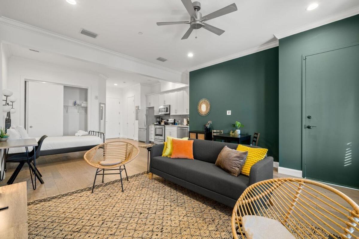 New! Sangria Suite - Upscale Ybor City Studio, Right On 7Th Ave Tampa Kültér fotó
