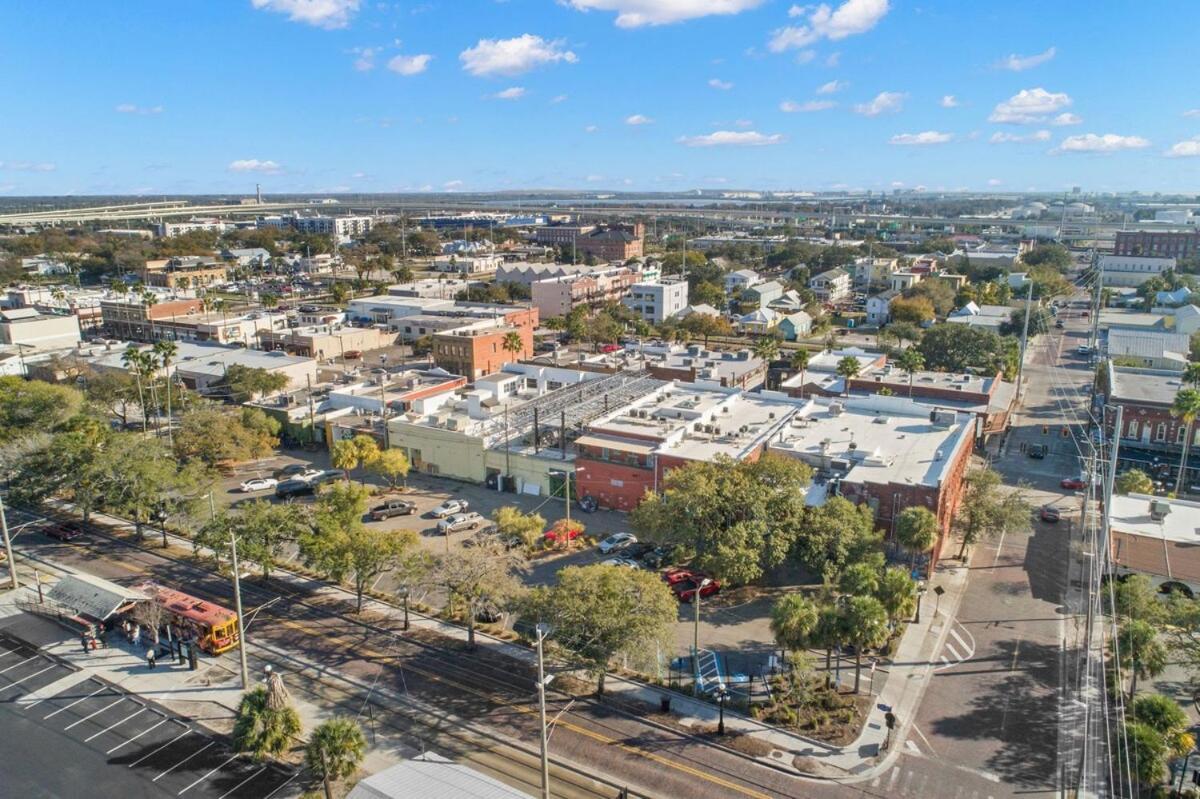 New! Sangria Suite - Upscale Ybor City Studio, Right On 7Th Ave Tampa Kültér fotó